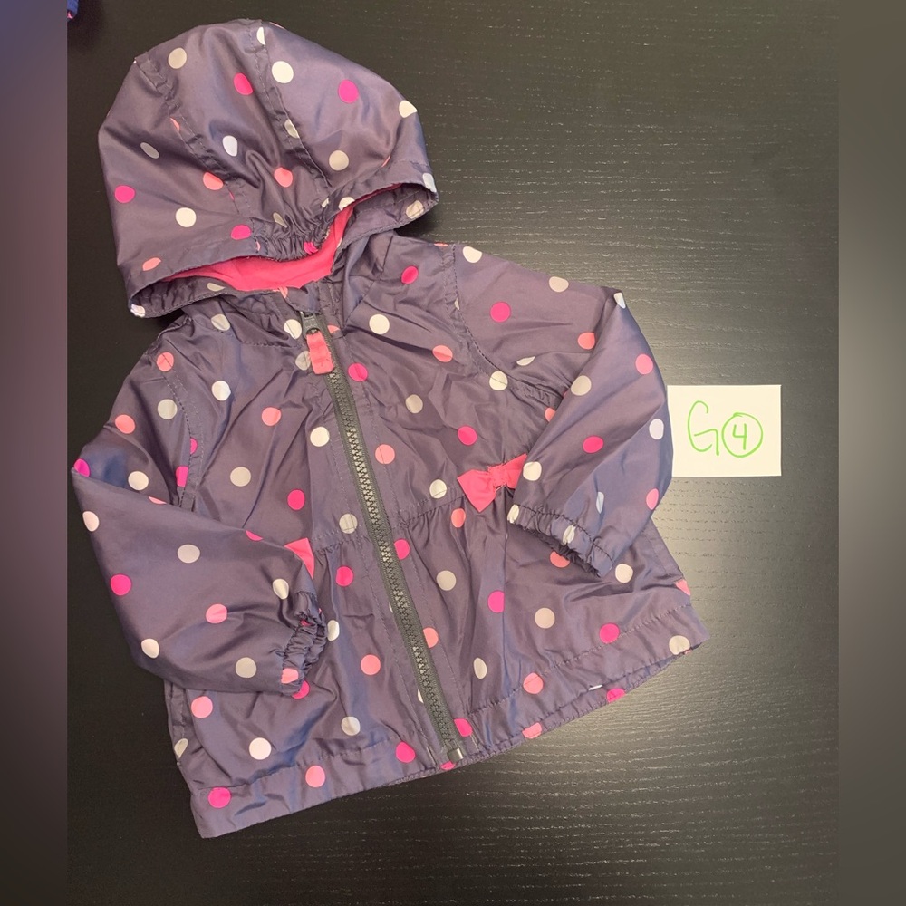Carter’s 9m Polka Dot Hooded Jacket